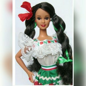 Limited edition Mexican Barbie doll.